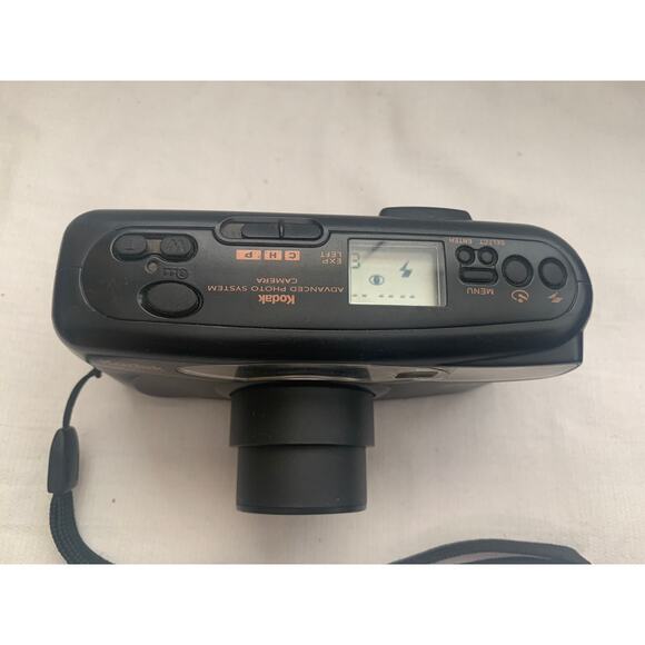 VTG Kodak Advantix 4100ix zoom 35 mm Point and Shoot Film Camera New Battery - Picture 2 of 5